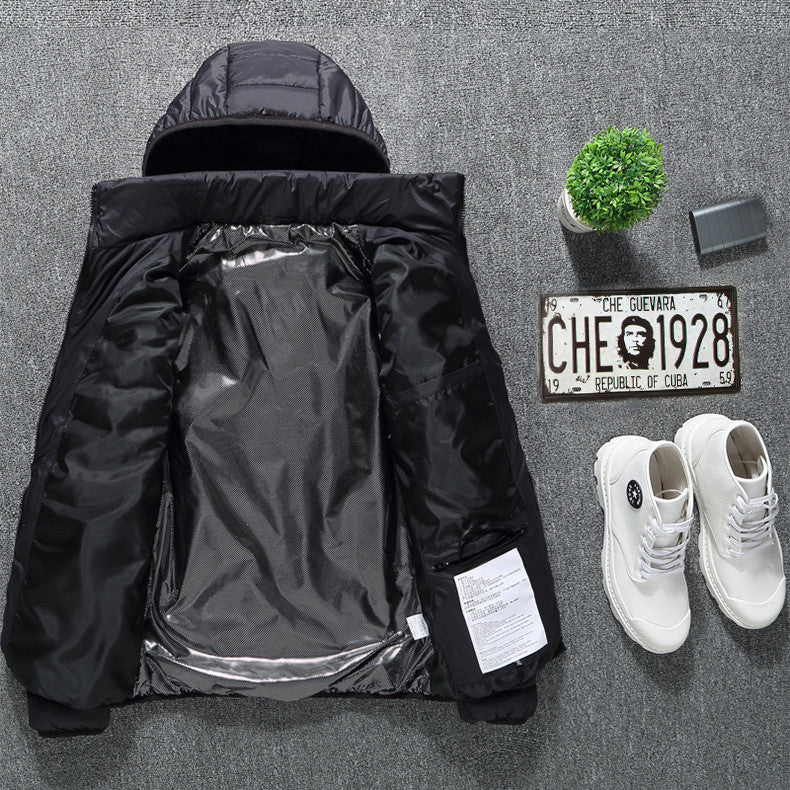 USB Heated Winter Jacket for Men for Cold Weather