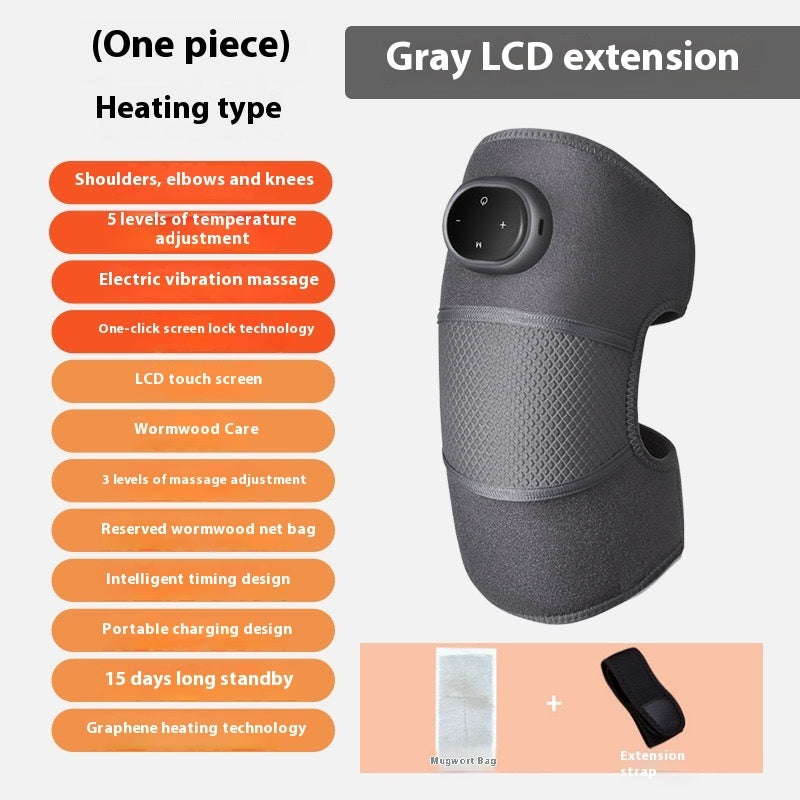 Electric Self-Heating Knee Massager for Pain Relief