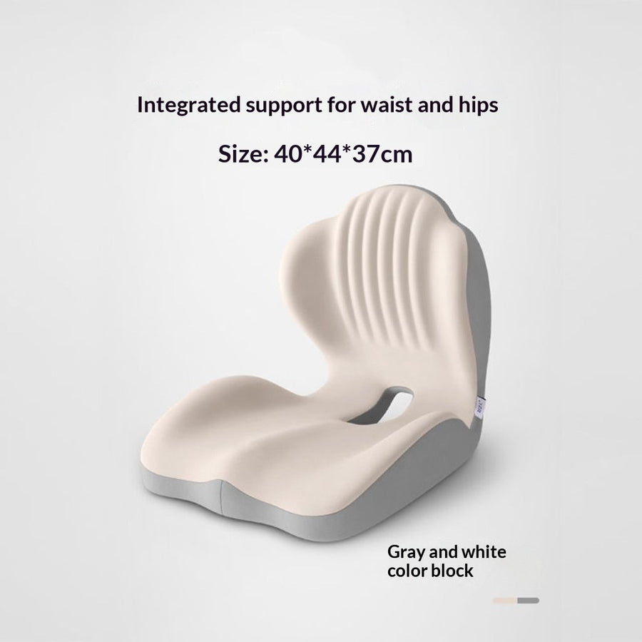 Ergonomic Memory Foam Lumbar Support Cushion