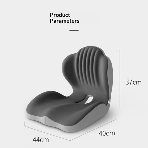 Ergonomic Memory Foam Lumbar Support Cushion