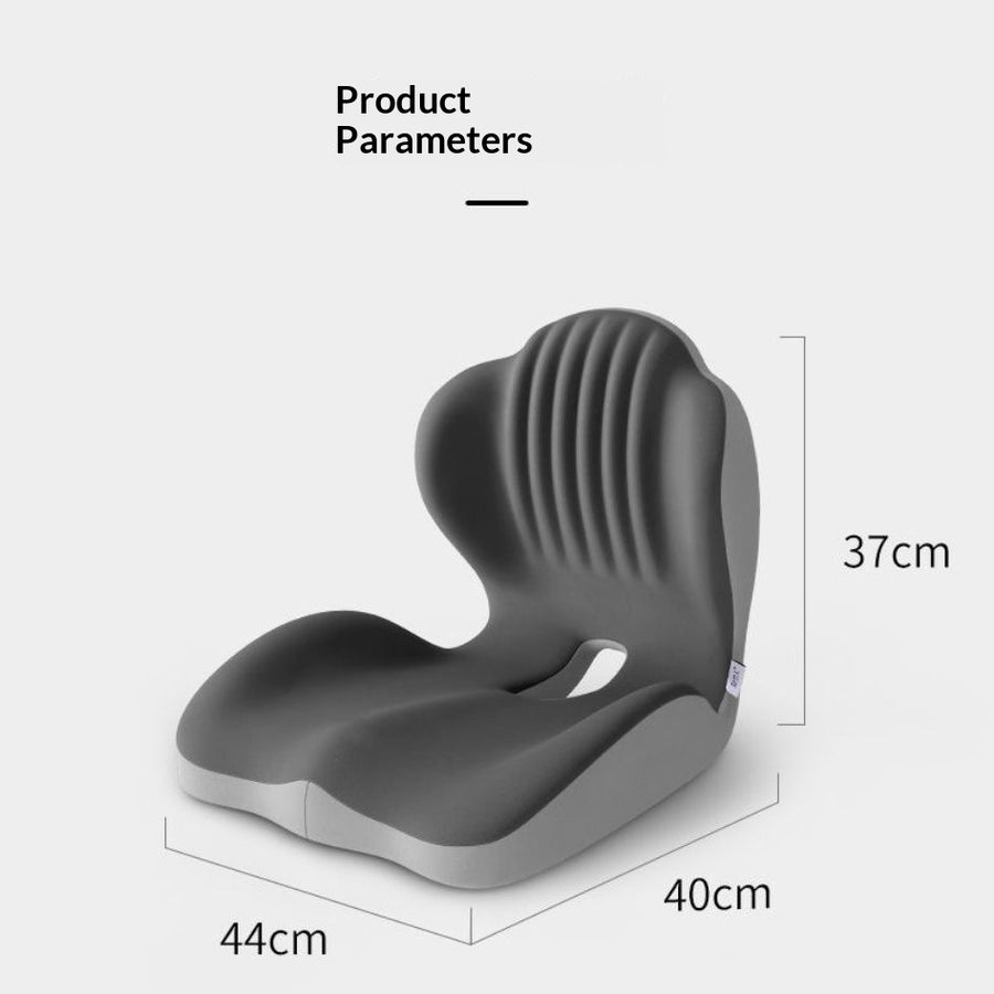 Ergonomic Memory Foam Lumbar Support Cushion