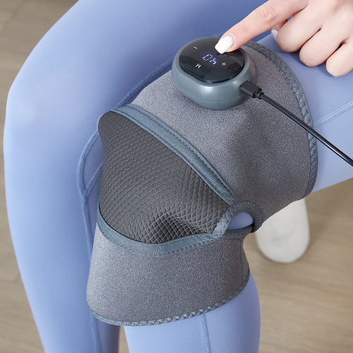 Electric Self-Heating Knee Massager for Pain Relief