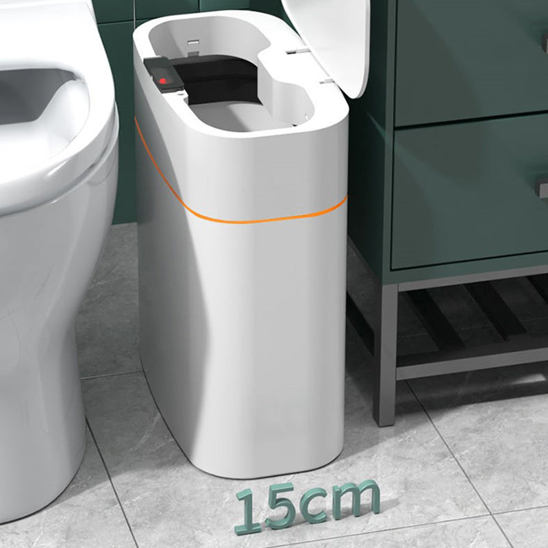 Smart Motion Sensor Trash Can with Auto Lid