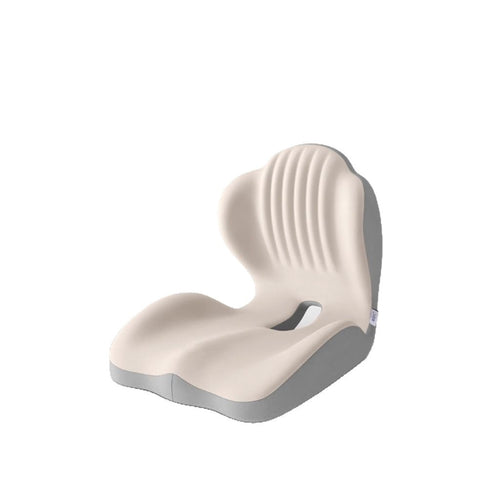 Ergonomic Memory Foam Lumbar Support Cushion