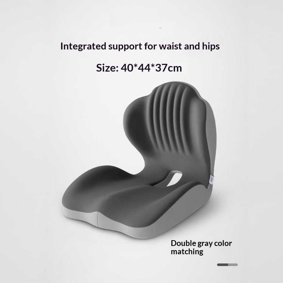 Ergonomic Memory Foam Lumbar Support Cushion