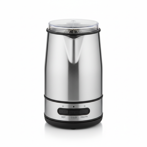 Electric Milk Frother & Foam Maker for Lattes & More