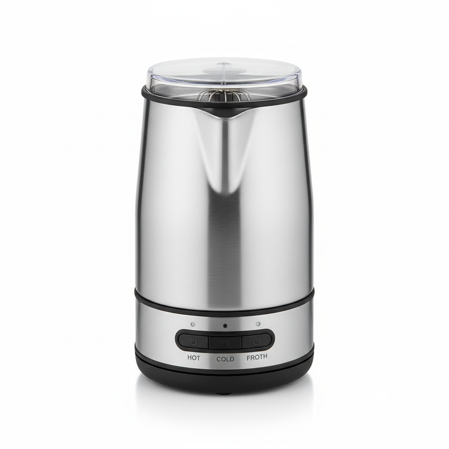 Electric Milk Frother & Foam Maker for Lattes & More