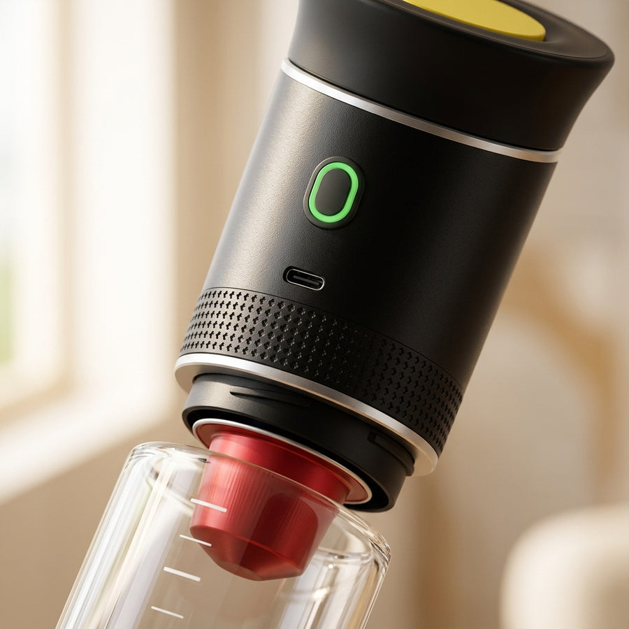 Portable 3-In-1 Coffee Maker for Coffee Lovers