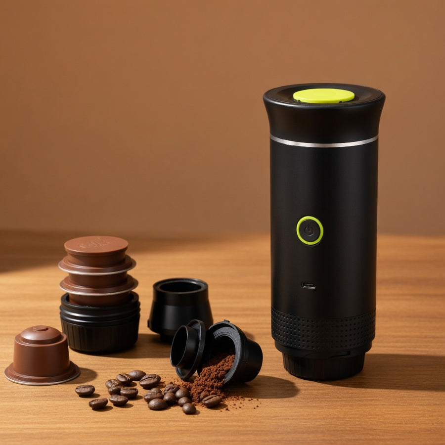 Portable 3-In-1 Coffee Maker for Coffee Lovers