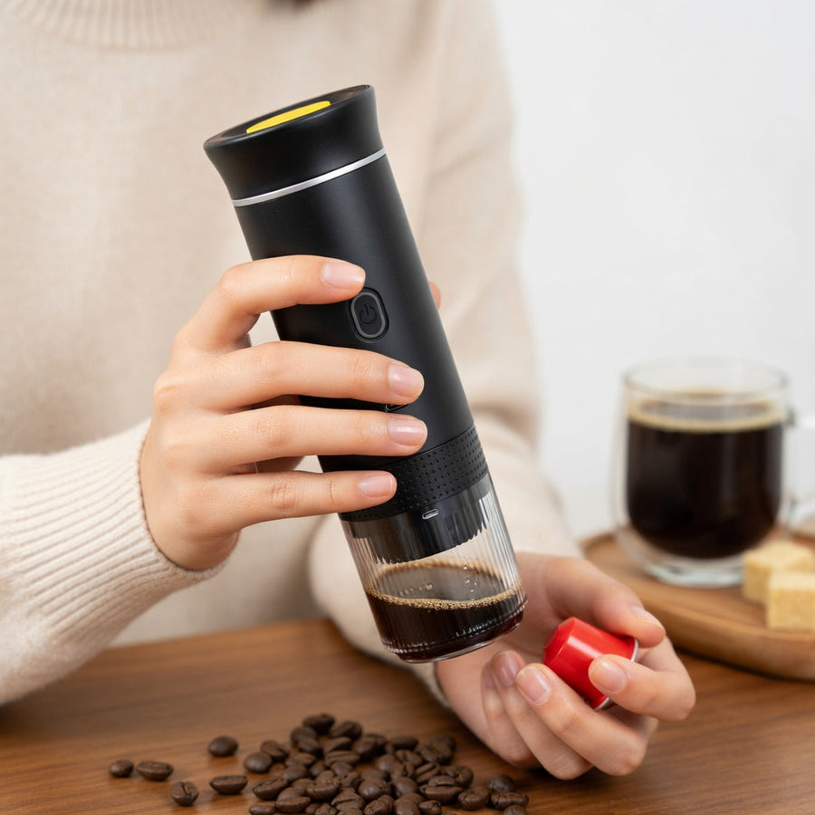 Portable 3-In-1 Coffee Maker for Coffee Lovers
