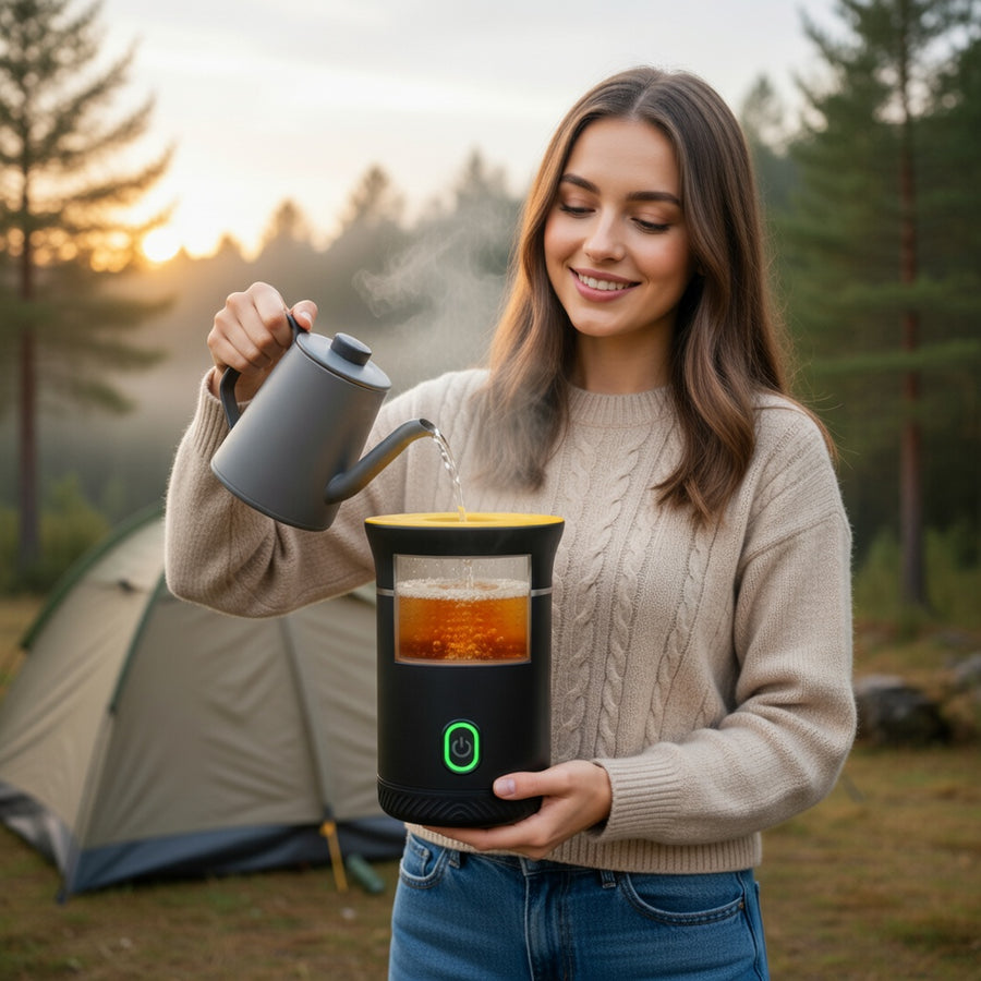 Portable 3-In-1 Coffee Maker for Coffee Lovers
