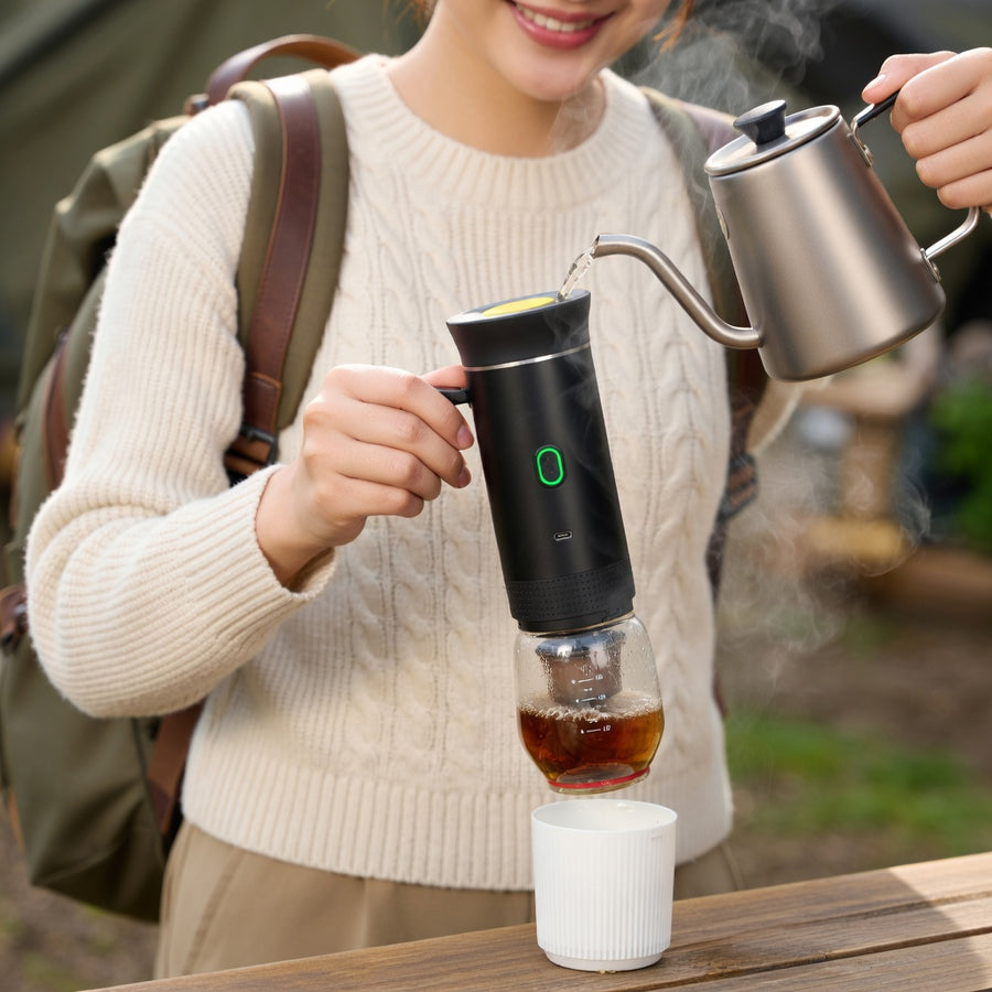 Portable 3-In-1 Coffee Maker for Coffee Lovers